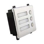 CGate Modular 13500-S3 Μηχανισμός 3 Πλήκτρων για Μπουτονίερες Τεχνολογίας 2 Καλωδίων - Image 3