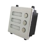 CGate Modular 13500-S3 Μηχανισμός 3 Πλήκτρων για Μπουτονίερες Τεχνολογίας 2 Καλωδίων - Image 4