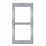 CGate Modular 13500-W2000 Πλαίσιο Στήριξης 2 Μηχανισμών για τις Μπουτονιέρες CGate Σειράς 13500