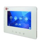 CGate Simplicity Series Οθόνη Θυροτηλεόρασης 7" Λευκή για Μπουτονιέρες CGate Τεχνολογίας 2 Καλωδίων - Image 2