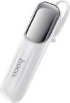 Hoco Bluetooth In Ear Handsfree Μονό Λευκό E57 Essential
