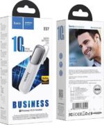 Hoco Bluetooth In Ear Handsfree Μονό Λευκό E57 Essential - Image 5