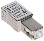 Adaptor Βυσμάτων Οπτικής Ίνας SC APC Θηλυκό σε SC UPC Simplex Αρσενικό