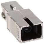 Adaptor Βυσμάτων Οπτικής Ίνας SC APC Θηλυκό σε SC UPC Simplex Αρσενικό - Image 2