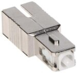 Adaptor Βυσμάτων Οπτικής Ίνας SC APC Θηλυκό σε SC UPC Simplex Αρσενικό - Image 3