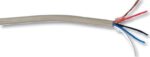 CCTV-311 Καλώδιο CCTV 3x0.22mm + 1x0.22mm με Μπλεντάζ 100m
