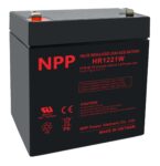 NPP Μπαταρία Μολύβδου High Rate 12V 5Ah 90x70x101mm Ακροδέκτες F1 4.8mm HR1221W