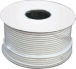 Anga ST-CC01 Καλώδιο CCTV 1x mini RG59 + 2x0.50mm 1m - Image 3
