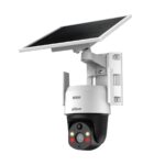 Dahua 4G IP Κάμερα 4MP IP66 με Κίνηση, Μπαταρία, Ανιχνευτή PIR, Ηλιακό Panel & Αμφίδρομο Ήχο, Φακός 4mm SD2A400H1B1-GN-AGQ-0400-SP-EAU
