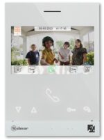 Golmar S5114/ART4WH ΚΙΤ Θυροτηλεόρασης 4 Διαμερισμάτων 2MP 120° RFID με Έγχρωμη Οθόνη Wi-Fi 4.3" Τεχνολογία 2 Καλωδίων G2+ - Image 2