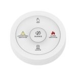 Golmar TWR0101R Ασύρματο Τηλεχειριστήριο Δοκιμών για τον Ανιχνευτή Καπνού TSS380C-HR