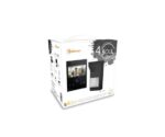 Golmar S5110/ART7B LITE ΚΙΤ Θυροτηλεόρασης Μονοκατοικίας 2MP 120° RFID με Έγχρωμη Οθόνη 7" Τεχνολογία 2 Καλωδίων G2+ Μαύρο - Image 4