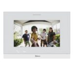 Golmar S5104/ART7 LITE ΚΙΤ Θυροτηλεόρασης 4 Διαμερισμάτων 1MP 120° με Έγχρωμη Οθόνη 7" Τεχνολογία 2 Καλωδίων G2+ - Image 2