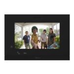 Golmar S5104/ART7B LITE ΚΙΤ Θυροτηλεόρασης 4 Διαμερισμάτων 2MP 120° RFID με Έγχρωμη Οθόνη 7" Τεχνολογία 2 Καλωδίων G2+ Μαύρο - Image 2