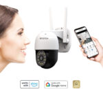 iSnatch HeyCam Move Pro IP Wi-Fi Κάμερα 3MP Εξωτερικού Χώρου IP65 με Κίνηση & Οριζόντιο Auto Tracking με Φακό 3.6mm & Αμφίδρομο Ήχο - Image 2