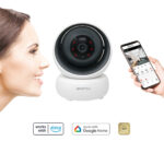 iSnatch HeyCam Plus IP Wi-Fi Κάμερα 2MP Εσωτερικού Χώρου με Κίνηση & Οριζόντιο Auto Tracking, με Φακό 3.6mm & Αμφίδρομο Ήχο - Image 2