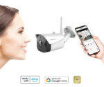 iSnatch HeyCam Bull IP Wi-Fi Κάμερα Bullet 2MP Εξωτερικού Χώρου IP65 με Φακό 3.6mm & Αμφίδρομο Ήχο - Image 2