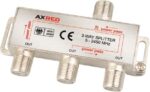 AXRed Διακλαδωτής TV & SAT 3 Eξόδων 5-2400MHz με Power Pass