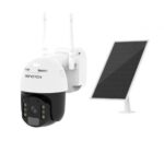 iSnatch HeyCam Free+ IP Wi-Fi Κάμερα Μπαταρίας 2MP Εξωτερικού Χώρου με Κίνηση & Οριζόντιο Auto Tracking, Ανιχνευτή PIR, Ηλιακό Panel & Αμφίδρομο Ήχο