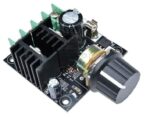 Ρυθμιστής Στροφών Μοτέρ DC 9÷50VDC 10A 13kHz PWM Haitronic HS2067