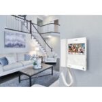 Golmar ART4TH LITE/G2+ Οθόνη Θυροτηλεόρασης 4.3" με Ακουστικό για Μπουτονιέρες Golmar Τεχνολογίας 2 Καλωδίων G2+ - Image 2