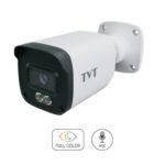 TVT TD-7421TE3/AU/WR2 Αναλογική Κάμερα Bullet 2MP με Φακό 2.8mm, Έγχρωμη 24/7, IR 30m, Μικρόφωνο, Εξωτερικού Χώρου IP67