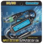 Step Down DC Converter In: 12÷36VDC Out: 12VDC 1.5A 49x26x24mm 50x20x18mm Delta AD-DC/DC-06 - Image 4
