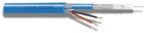Cavel VSHD70205 Καλώδιο CCTV με 1x Ομοαξονικό 75Ω 0.70mm + 2x0.50mm 100m