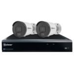 Golmar KIT-21B414N KIT IP Καταγραφικού PoE με 2 Κάμερες Bullet Εξωτερικού Χώρου 4MP, Σκληρό Δίσκο 2TB & Καλώδια Σύνδεσης