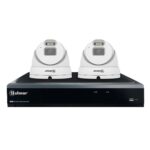 Golmar KIT-21D414N KIT IP Καταγραφικού PoE με 2 Κάμερες Dome Εξωτερικού Χώρου 4MP, Σκληρό Δίσκο 2TB & Καλώδια Σύνδεσης