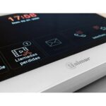 Golmar Edge 7W/G+ IP Οθόνη Αφής Θυροτηλεόρασης, Wi-Fi 7″ για Μπουτονιέρες Golmar Τεχνολογίας G+ Λευκή - Image 2