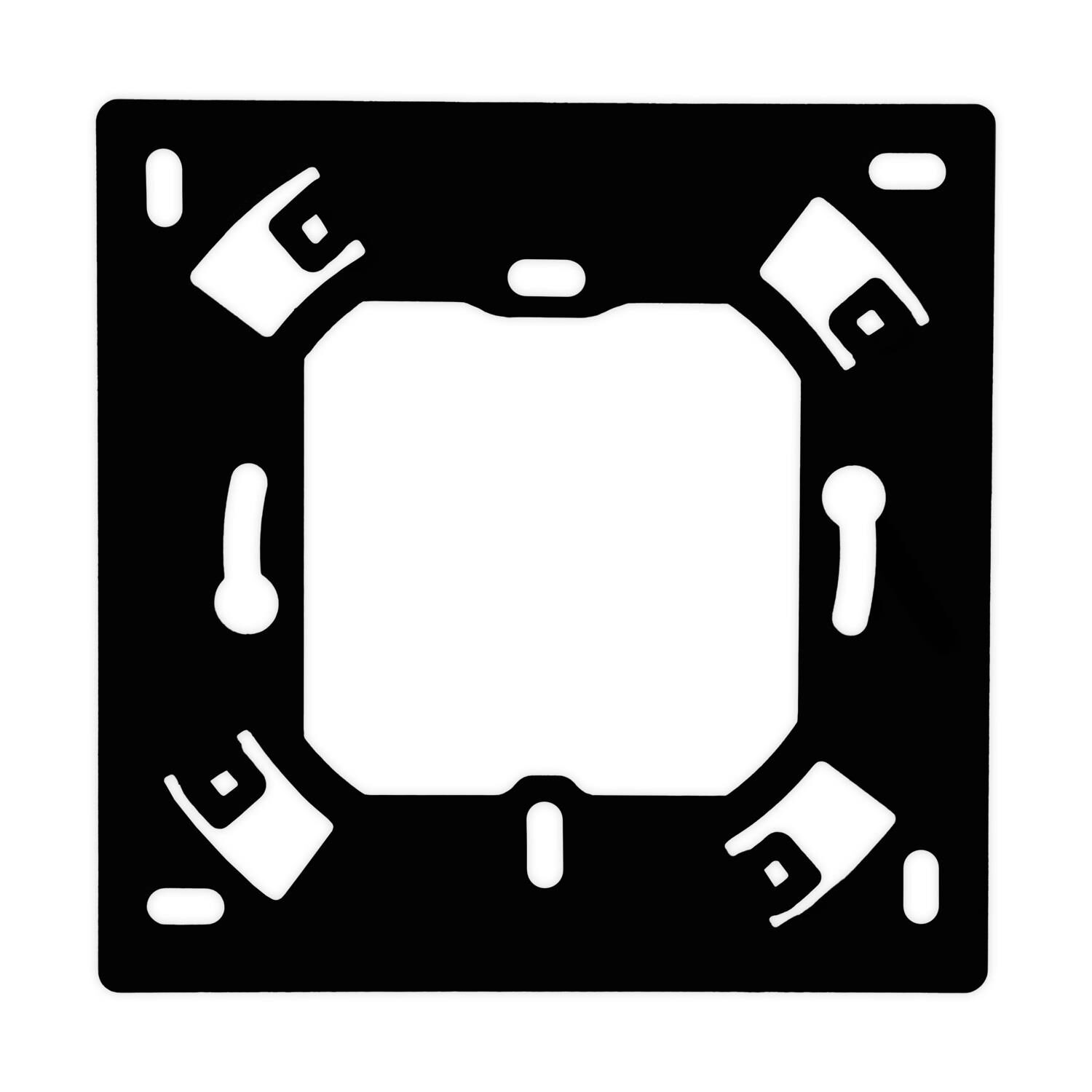621032108-o1-1.jpg Golmar RC-EDGE Μεταλλική Βάση Επιφανειακής Στήριξης για Monitor Golmar Σειράς Edge 7 Μαύρη - Image 1