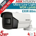 Hikvision DS-2CE16H8T-IT3F Αναλογική Κάμερα Bullet 5MP με Φακό 2.8mm, IR 60m, Εξωτερικού Χώρου IP67 - Image 4