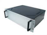 Κουτί Κατασκευών Μεταλλικό Rackmount 19" 435x350x133mm με Χειρολαβές Normabox UR3-50