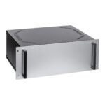 Κουτί Κατασκευών Μεταλλικό Rackmount 19" 435x350x178mm με Χειρολαβές Normabox UR4500