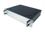 Κουτί Κατασκευών Μεταλλικό Rackmount 19" 435x500x88mm με Χειρολαβές Normabox UR2500