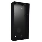 Golmar S7165 BLACK SE Κουτί Επιφανειακής Στήριξης με Γείσο για όλες τις Μπουτονιέρες Sixty5 Μαύρο