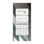 Golmar Sixty5 6502/INFO INOX Panel Πληροφοριών για Όλες τις Μπουτονιέρες Sixty5 6502 Inox