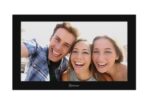 Golmar Edge 7WB/G+ IP Οθόνη Αφής Θυροτηλεόρασης, Wi-Fi 7″ για Μπουτονιέρες Golmar Τεχνολογίας G+ Μαύρη