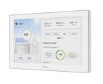 Golmar Edge 7AW/G+ IP Οθόνη Αφής Θυροτηλεόρασης 7" Android με Wi-Fi & Θύρα Εξόδου RJ45 για Μπουτονιέρες Golmar Τεχνολογίας G+ Λευκή
