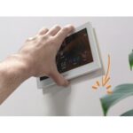Golmar Edge 7AW/G+ IP Οθόνη Αφής Θυροτηλεόρασης 7" Android με Wi-Fi & Θύρα Εξόδου RJ45 για Μπουτονιέρες Golmar Τεχνολογίας G+ Λευκή - Image 2