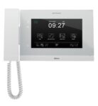 Golmar CE-ART 7W/G2+ Οθόνη Αφής Θυρωρού 7″ με Ακουστικό, Wi-Fi για Μπουτονιέρες Golmar Τεχνολογίας 2 Καλωδίων G2+ ΛΕυκή