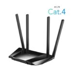 Cudy LT400 LTE N300 Ασύρματο 4G Wi-Fi Router Cat.4