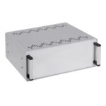Κουτί Κατασκευών Μεταλλικό 420x265x120mm με Χειρολαβές Normabox D2003
