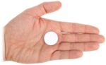 Αυτοκόλλητο RFID NFC 13.56MHz Επανεγγράψιμο 1kB Ø25x1.5mm ISO/IEC 14443A, Πλαστικό Atlo ATLO-617 - Image 3