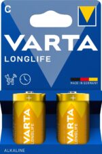 Varta LongLife Αλκαλικές Μπαταρίες C 1.5V 2τμχ 4114101422