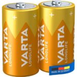 Varta LongLife Αλκαλικές Μπαταρίες C 1.5V 2τμχ 4114101422 - Image 2