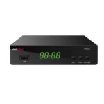 AXRed T90|NG Αποκωδικοποιητής DVB-T2 H.265 HEVC με Τηλεχειριστήριο Αντιγραφής 2:1