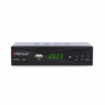 Opticum Nytrobox NSe Αποκωδικοποιητής DVB-T2 H.265 HEVC με Dolby Digital Plus & Τηλεχειριστήριο Αντιγραφής 2:1