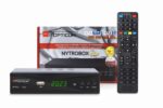 Opticum Nytrobox NSe Αποκωδικοποιητής DVB-T2 H.265 HEVC με Dolby Digital Plus & Τηλεχειριστήριο Αντιγραφής 2:1 - Image 5